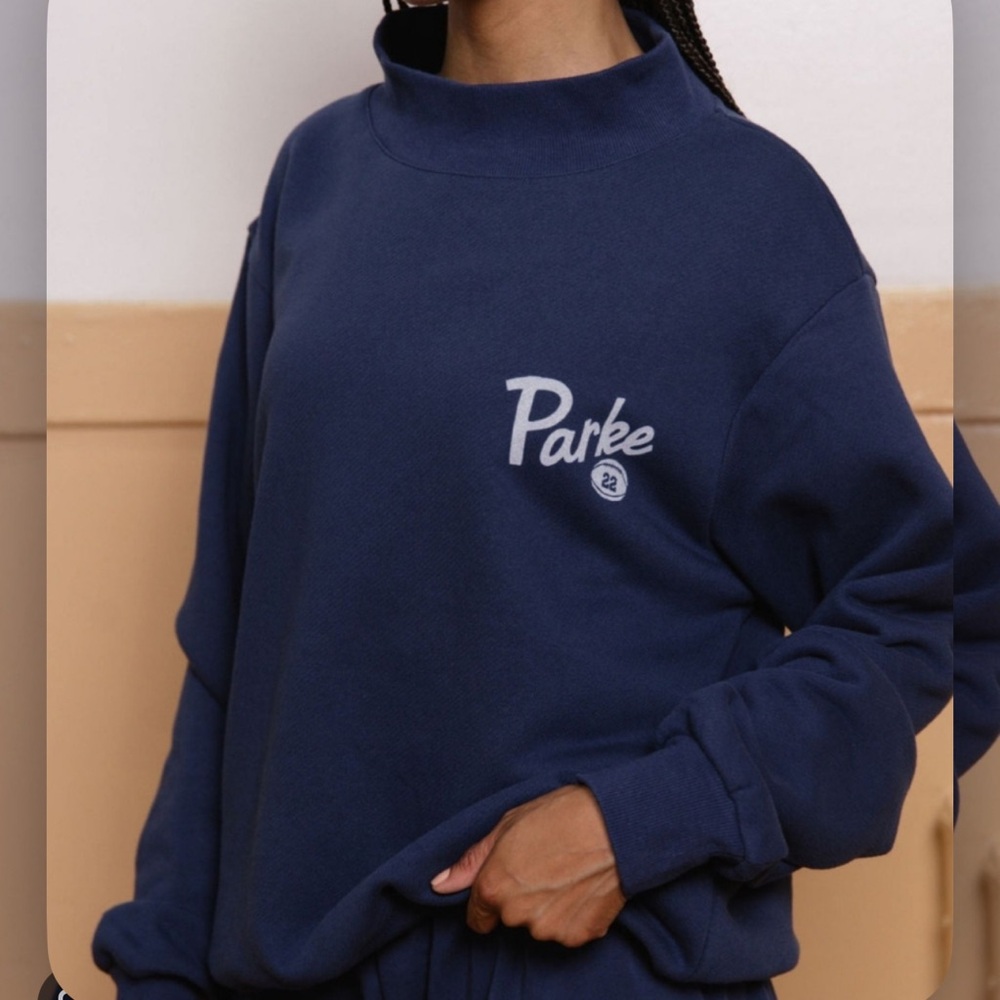 Parke Kick Off Mockneck